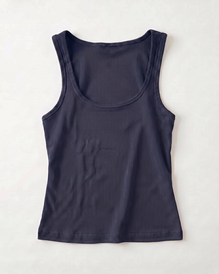 LUNA TANK TOP - NAVY