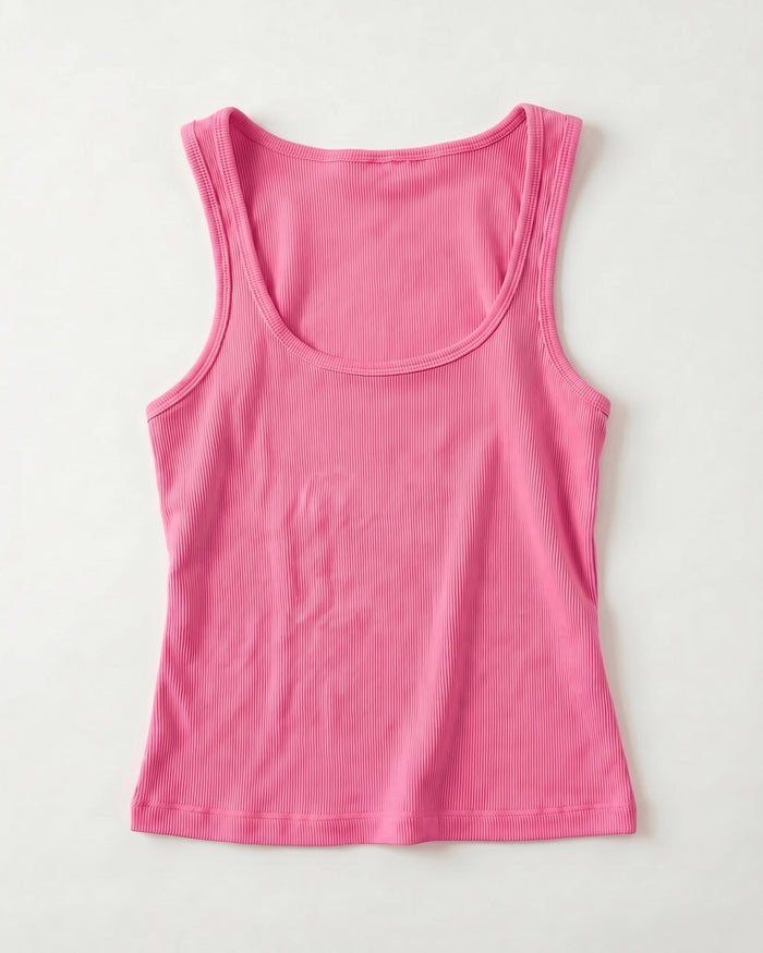 LUNA TANK TOP - PINK