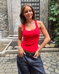 LUNA TANK TOP - RED