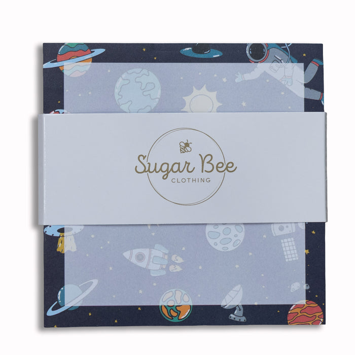 Lunch Bag Notes - Space - Sugar Bee Clothing