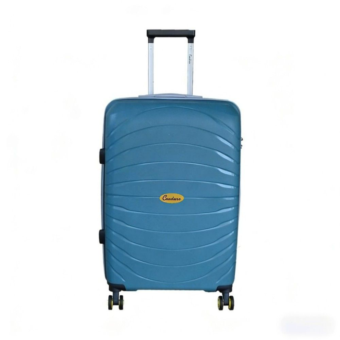 Luxurious Luggage/Hard Shell Travel Suitcase 22" Blue