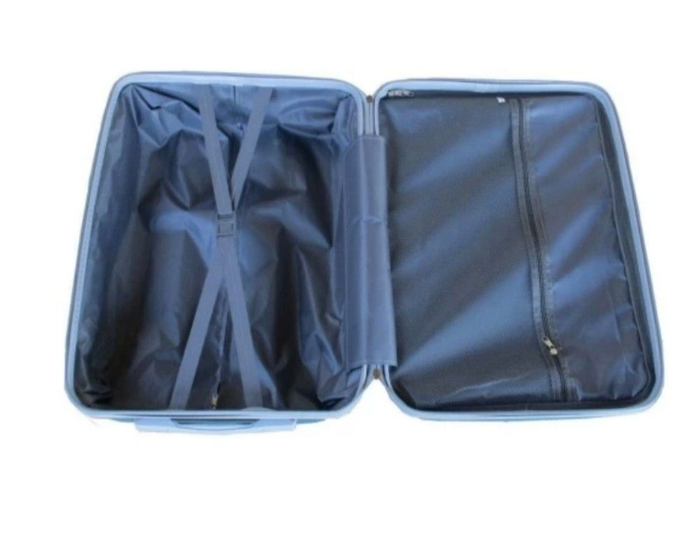 Luxurious Luggage/Hard Shell Travel Suitcase 22" Blue