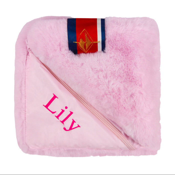 Luxury Faux Fur Baby Blanket with Waterproof Backing | Pretty Rugged