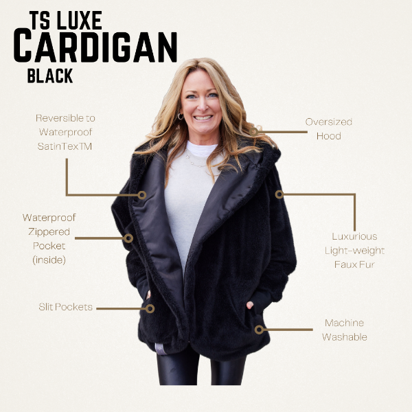 Luxury Waterproof Cardigan | Pretty Rugged