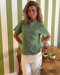 LYKKE TEE - GREEN