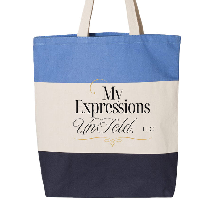Navy/ Natural/ Carolina Blue - Q125900 - BACK