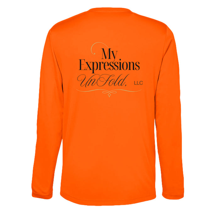 Safety Orange - CE10L - BACK