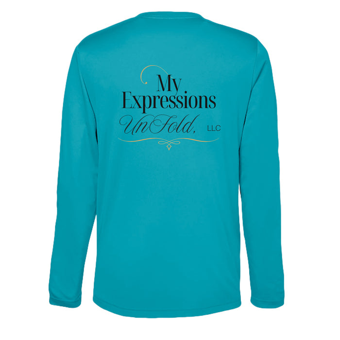 Clear Teal - CE10L - BACK