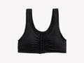 Maia Front Close Bra, Black