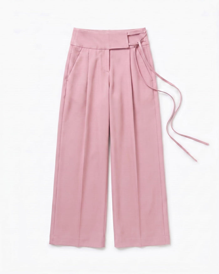 MAIA SUIT PANT - LIGHT PINK