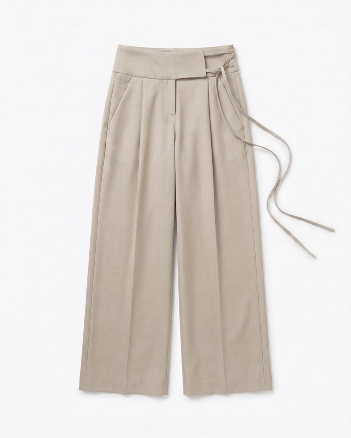 MAIA SUIT PANT - SAND