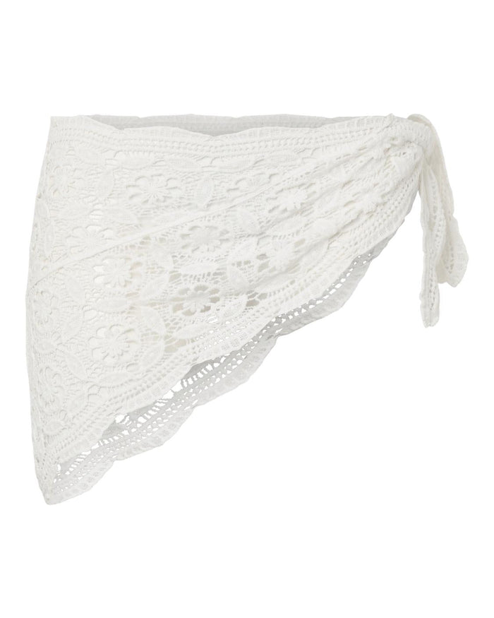 MANILLA HIP SCARF - BRIGHT WHITE
