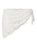 MANILLA HIP SCARF - BRIGHT WHITE