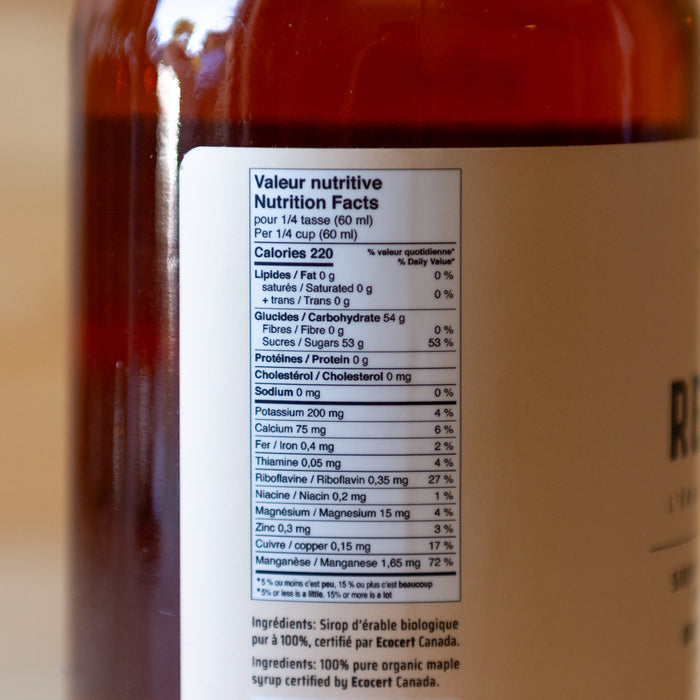 Maple Syrup