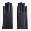 Marcella (black) - Unlined women’s lambskin leather gloves
