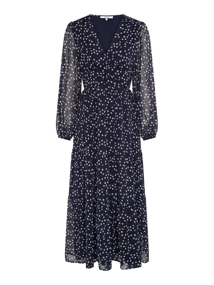 Marco Dress in Navy