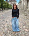 MARIE BAGGY JEANS - LIGHT BLUE