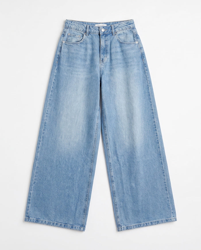 MARIE BAGGY JEANS - LIGHT BLUE - Dinvintageshop