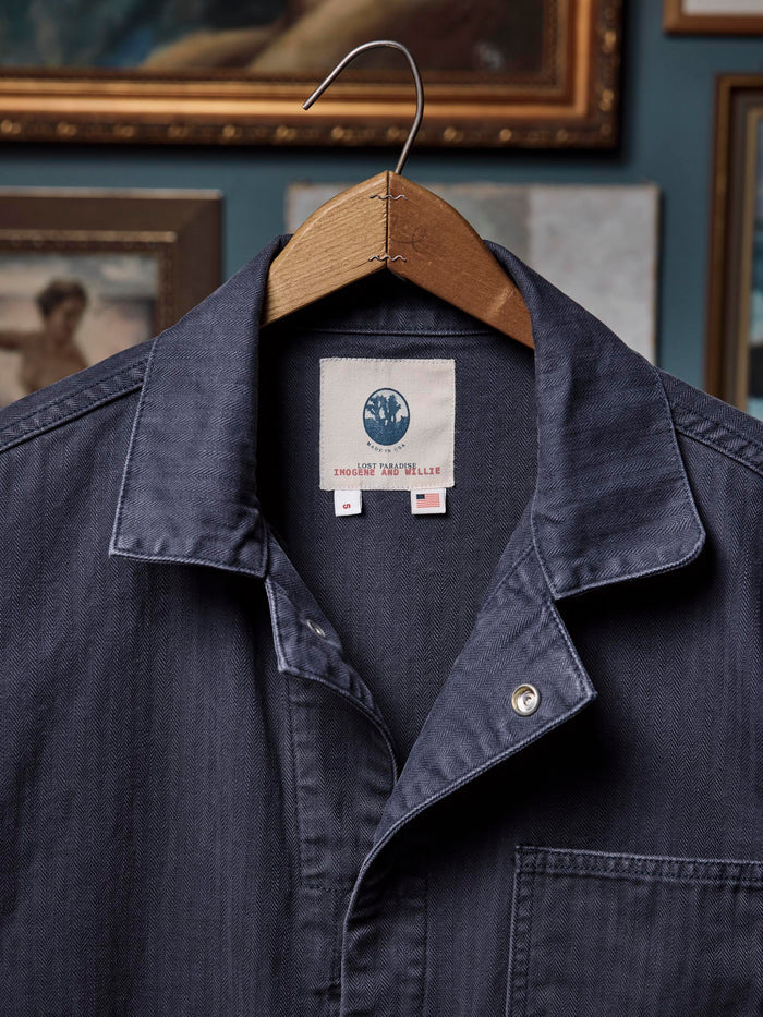Dark Slate Gray mechanic coverall