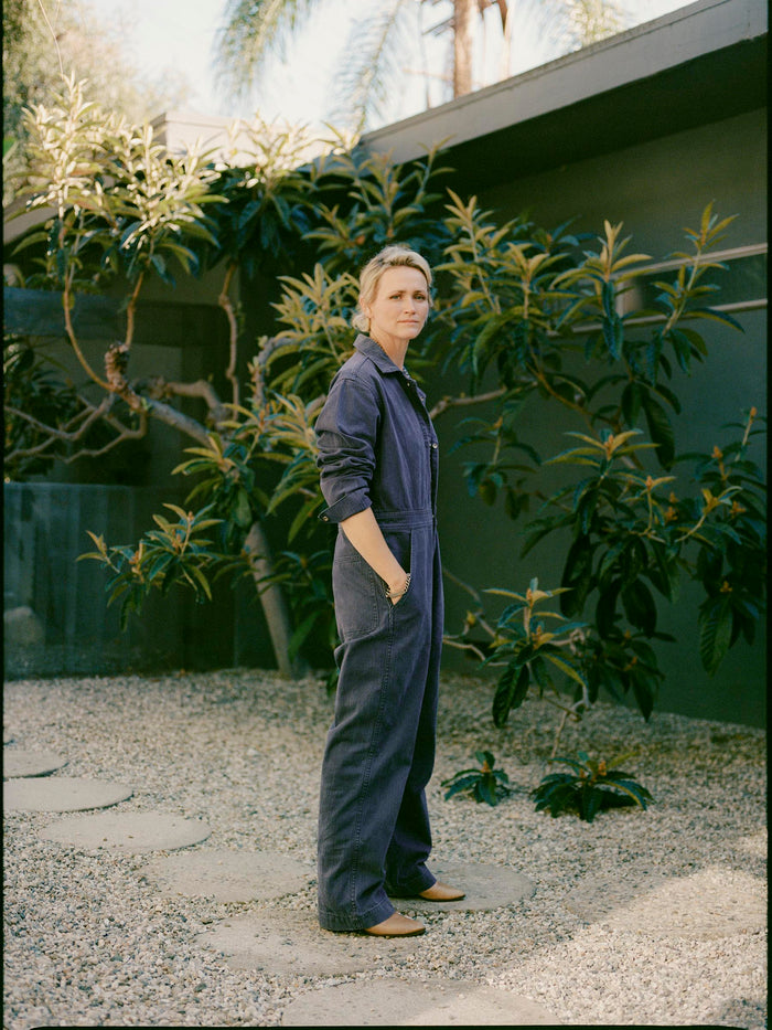 Dark Slate Gray mechanic coverall