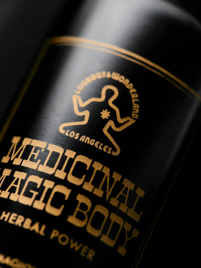 Rosy Brown medicinal magic body oil
