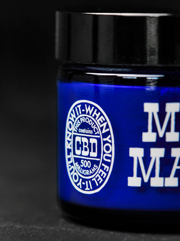 Black medicinal magic skin balm