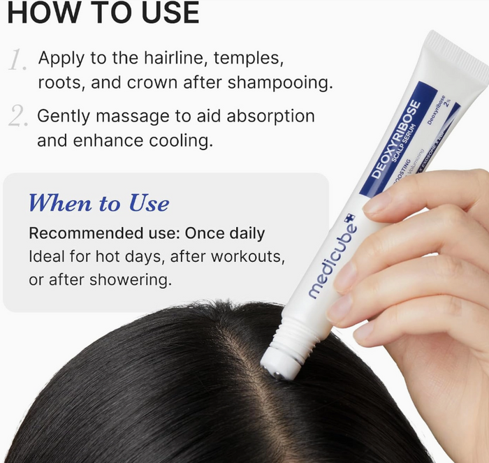 Medicube - Deoxyribose Scalp Serum