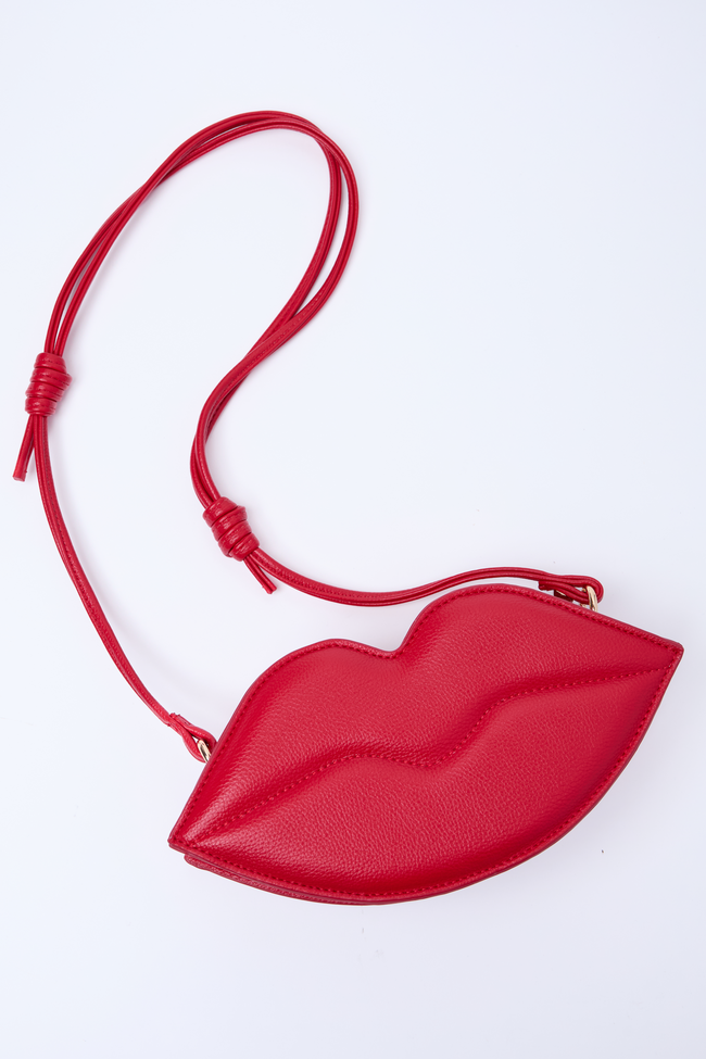 Meg Red Lips Handbag FINAL SALE