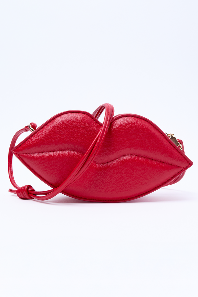 Meg Red Lips Handbag FINAL SALE