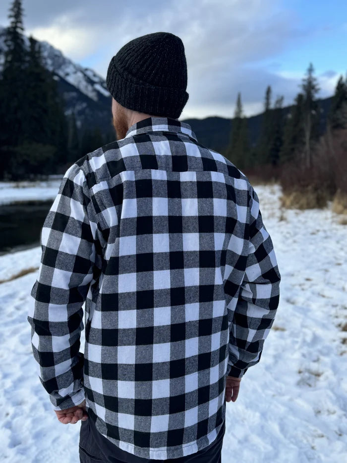 Back view of the canadian classic work jacket.