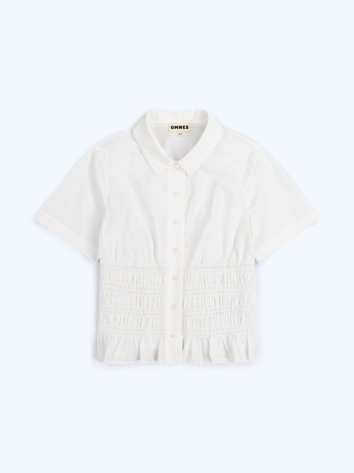 Merida Blouse in White