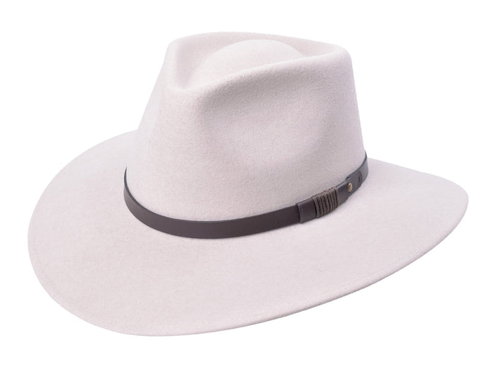 Cream Wool / S / 100% Wool Felt