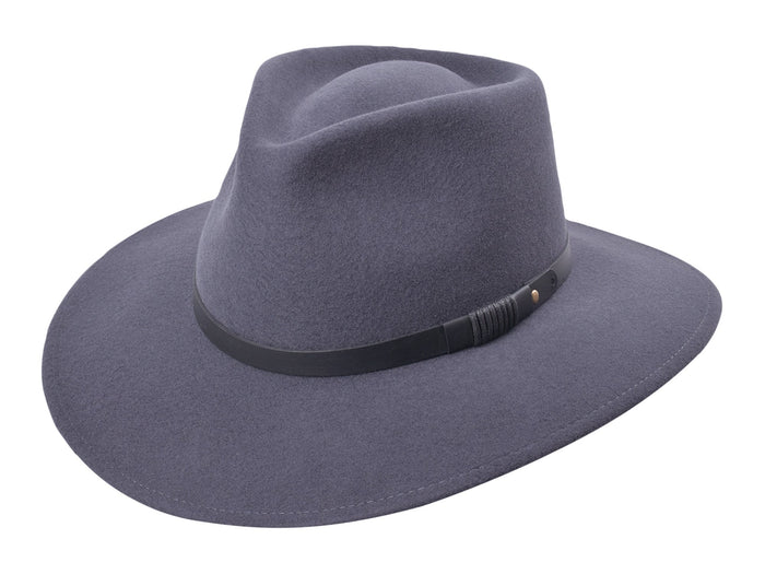 Dark Grey Wool / S / 100% Wool Felt