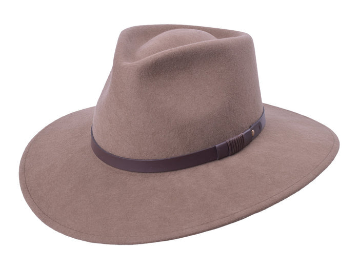 Khaki Wool / S / 100% Wool Felt