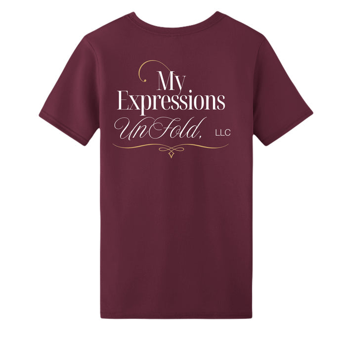 Burgundy - CE10 - BACK