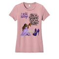 Wisteria Heather - DM130L - FRONT