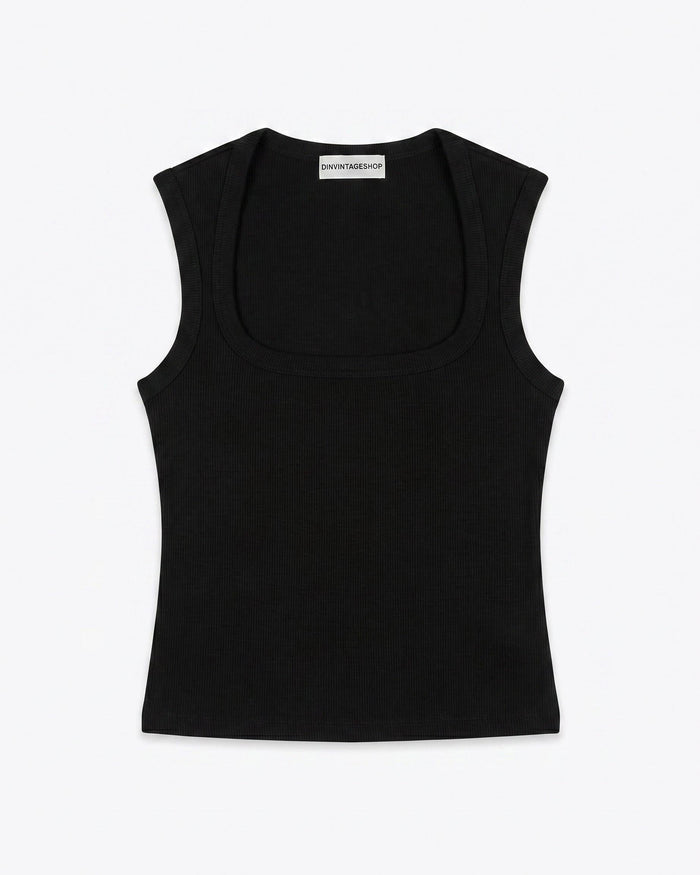 MIA TANK TOP - BLACK