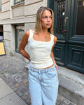 MIA TANK TOP - OFFWHITE