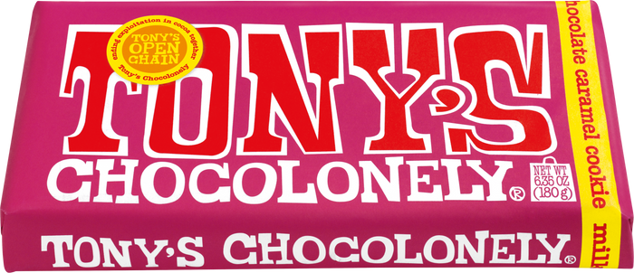 milk caramel cookie 32%-Tony’s Chocolonely United States