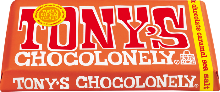 milk caramel sea salt 32%-Tony’s Chocolonely United States