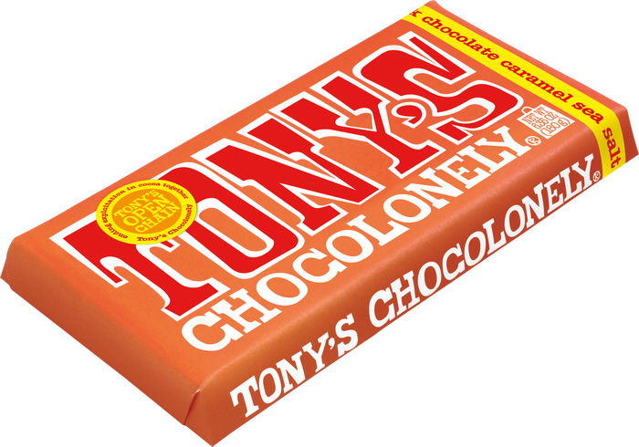 milk caramel sea salt 32%-Tony’s Chocolonely United States