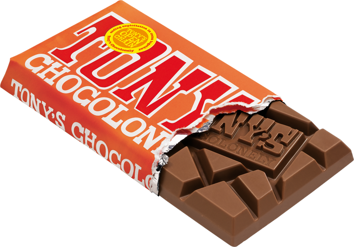 milk caramel sea salt 32%-Tony’s Chocolonely United States