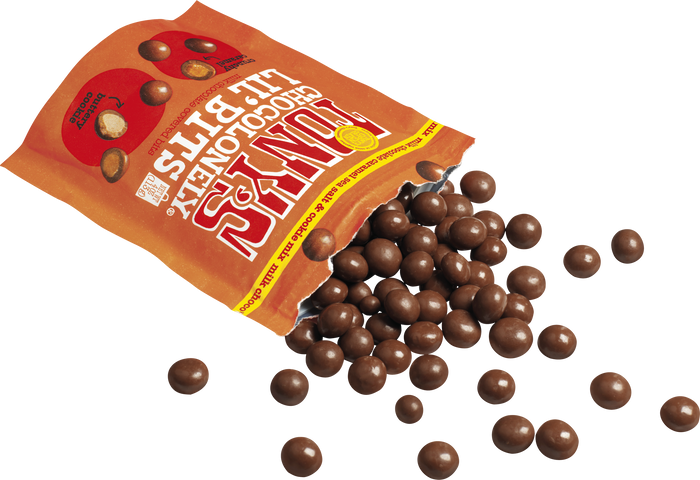 Milk Caramel Sea Salt and Cookie Mix Lil’ Bits-Tony’s Chocolonely United States
