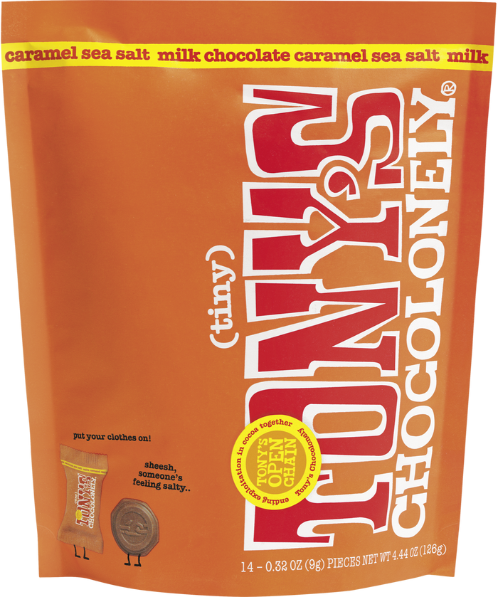 milk caramel sea salt Tiny Tony’s pouch