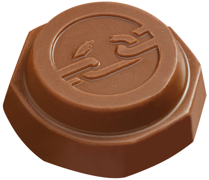 Tiny Tony's milk caramel sea salt 32%-Tony’s Chocolonely United States