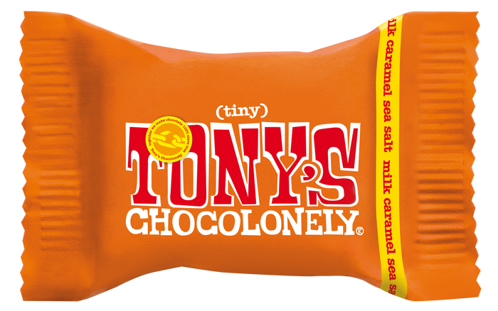 milk caramel sea salt Tiny Tony’s pouch-Tony’s Chocolonely United States