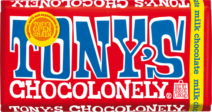 classic milk chocolate Tony’s Chocolonely United States