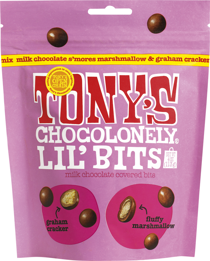 Milk Chocolate S'mores Mix Lil’ Bits-Tony’s Chocolonely United States