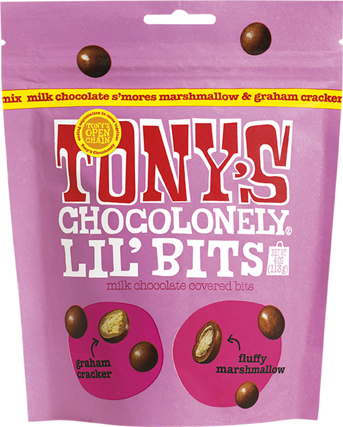 Milk Chocolate S’mores Mix Lil’ Bits