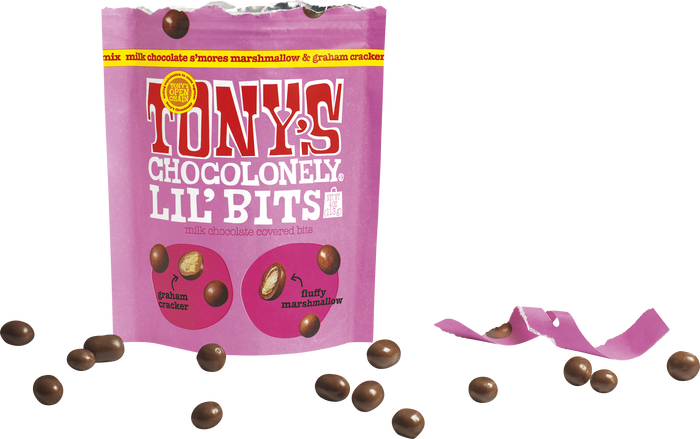 Milk Chocolate S'mores Mix Lil’ Bits-Tony’s Chocolonely United States